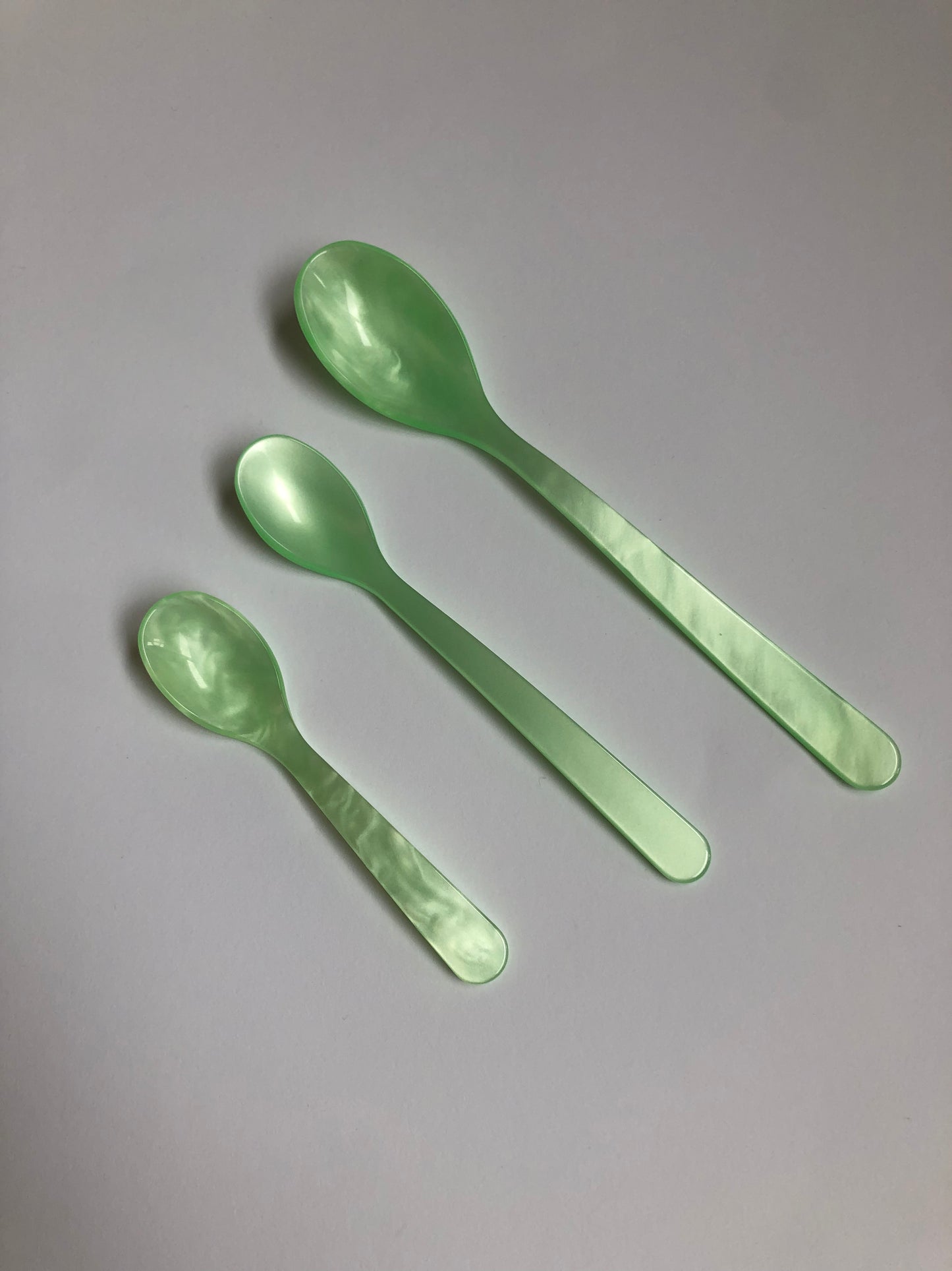 Spoon acrylic glass - BLUSH