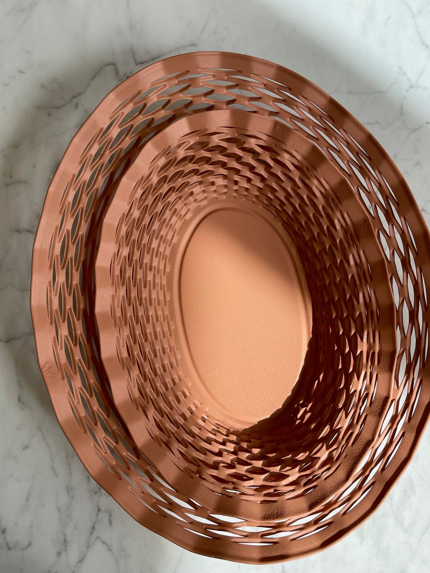 Bread basket from France - ALTROSA matt