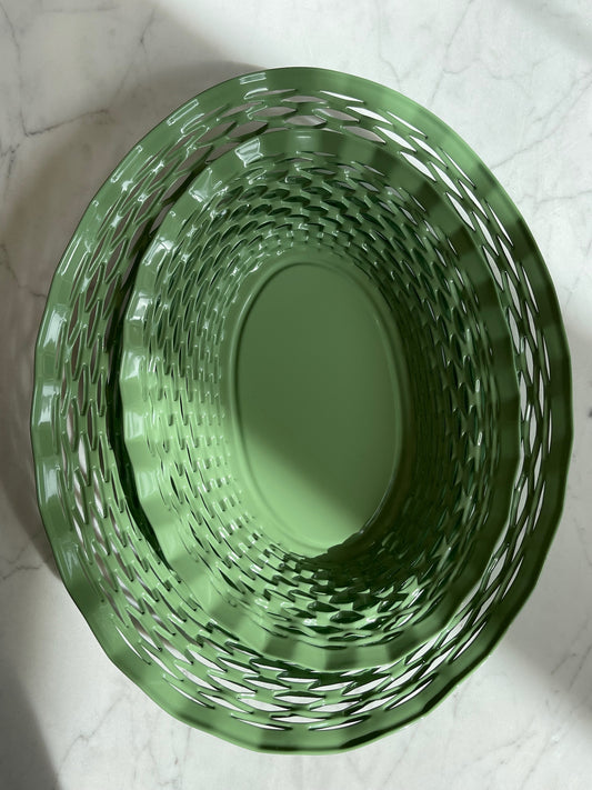 Bread basket from France - PASTEL GREEN