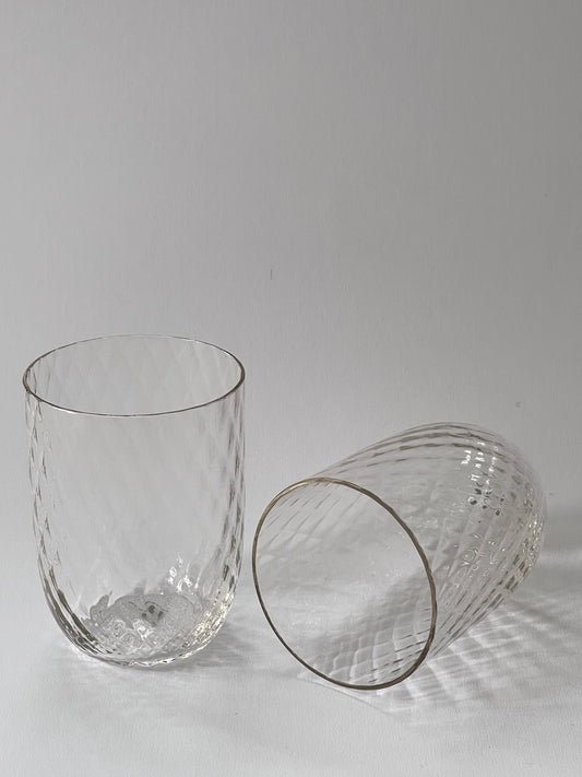 Harlequin Glas - CASHMERE