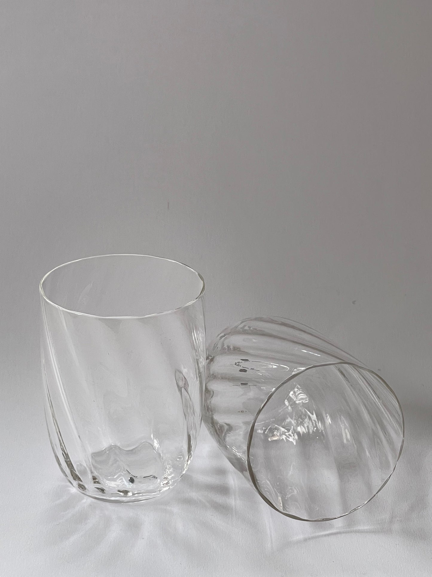 Swirl Glas - CRYSTAL