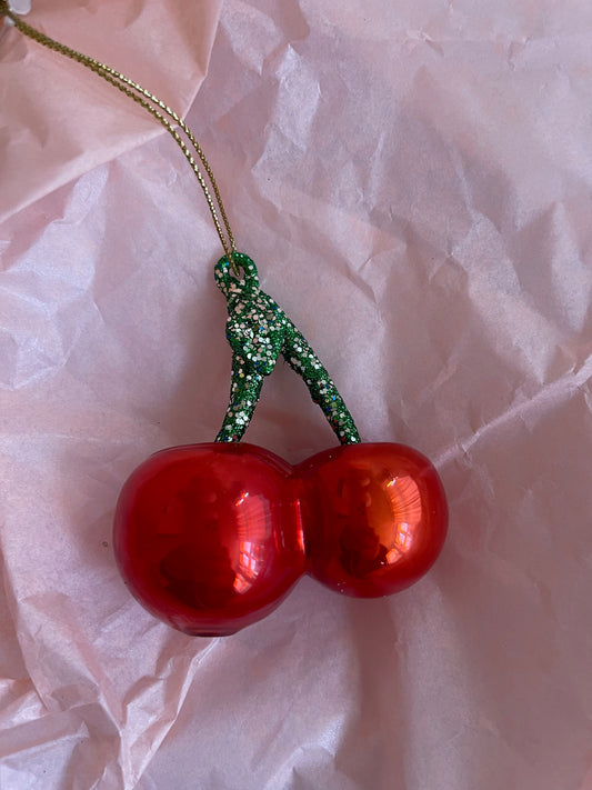 Ornament RED CHERRY