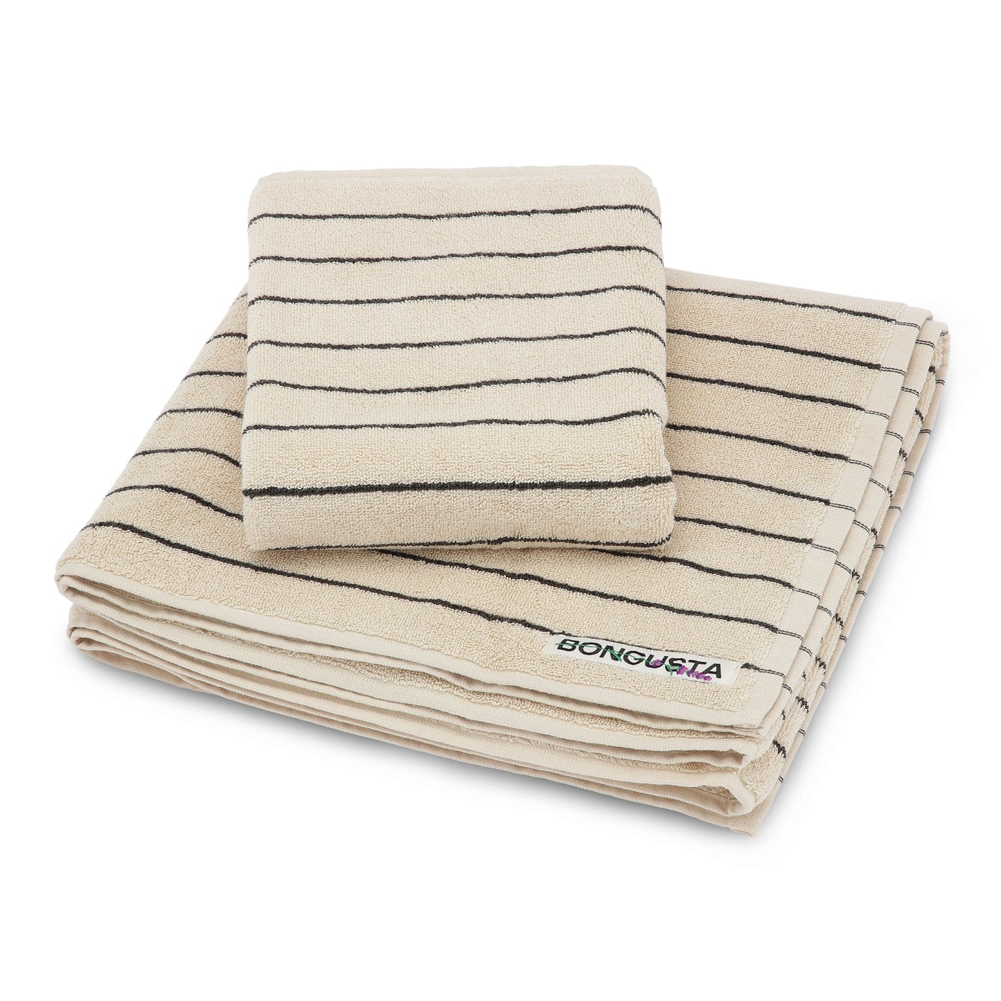 Towel 50x80cm - cream /inc
