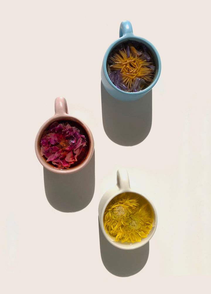 Whole Flower Tea - BLAUER LOTUS