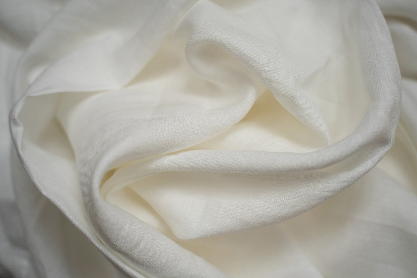 Pattern: Linen fabric light - WHITE