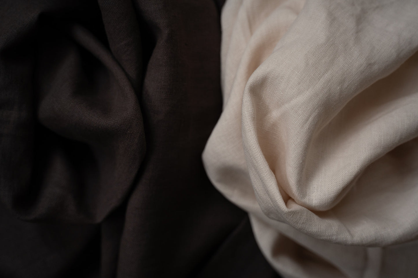 Linen curtain heavy - MOCCA //order free of charge in desired length